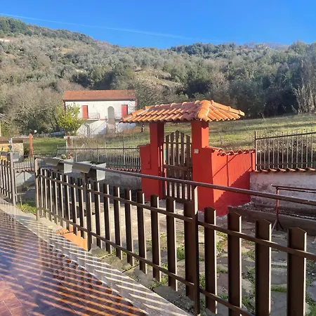 Casa Maria Della Rocca Lägenhet Rocca D'Arce