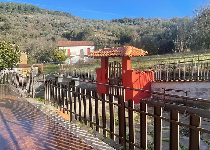 Casa Maria Della Rocca Lägenhet Rocca D'Arce