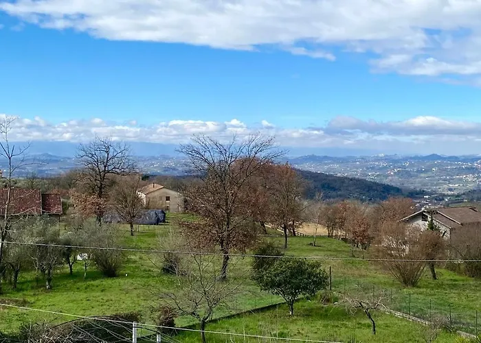 Lägenhet Casa Maria Della Rocca Rocca D'Arce